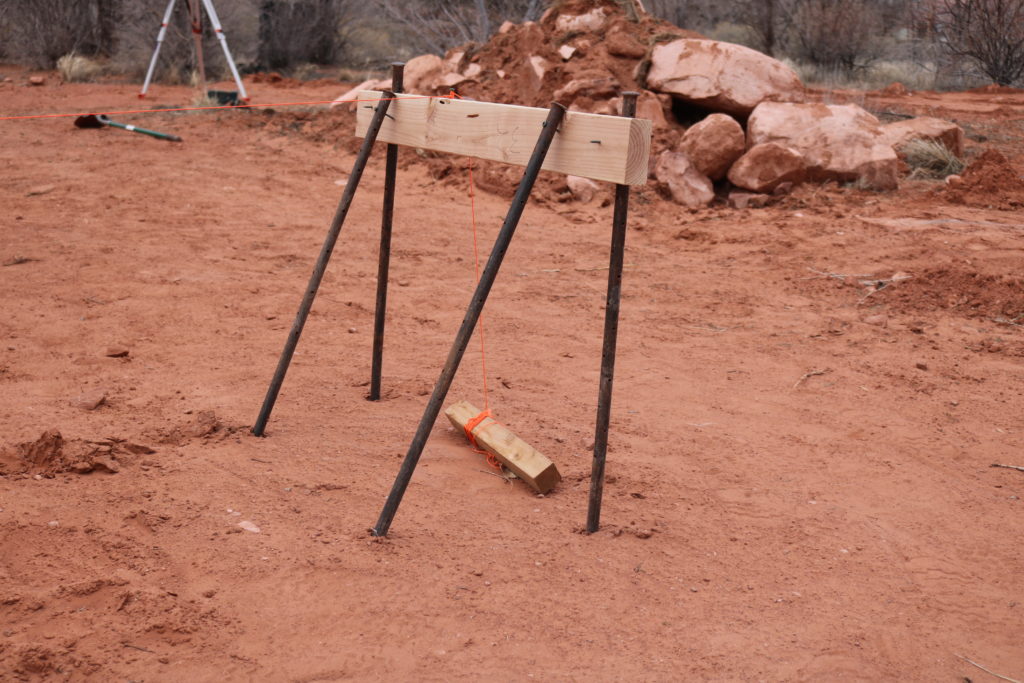 Batter Board Material at Anne Knight blog